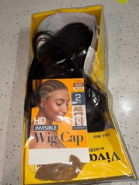 HD Invisible Wig Cap - Natural Brown